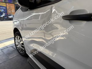 Peugeot Partner Kapı Göçük Onarımı